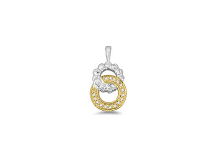 Two Tone Plated | Fashion Pendants